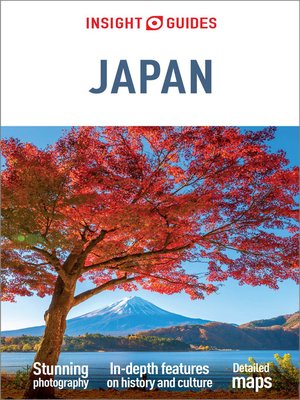 cover image of Insight Guides Japan (Travel Guide eBook)